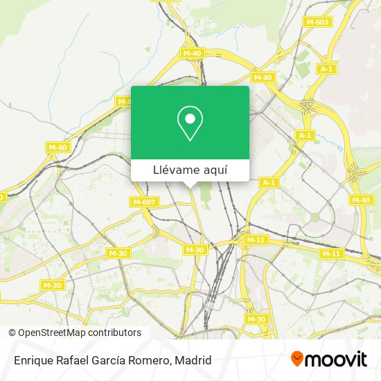 Mapa Enrique Rafael García Romero