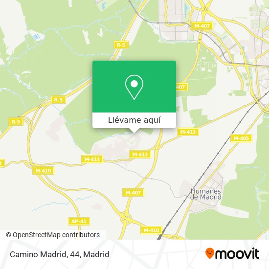 Mapa Camino Madrid, 44