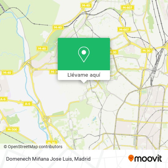 Mapa Domenech Miñana Jose Luis