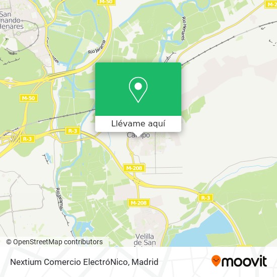 Mapa Nextium Comercio ElectróNico