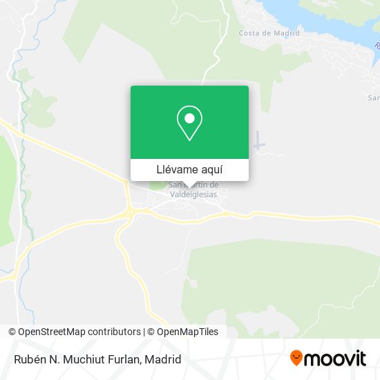 Mapa Rubén N. Muchiut Furlan