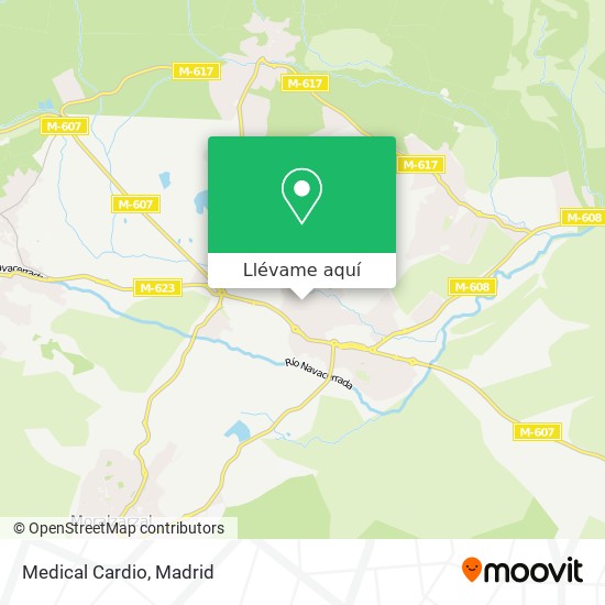 Mapa Medical Cardio