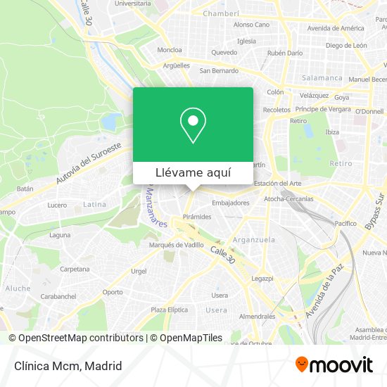 Mapa Clínica Mcm