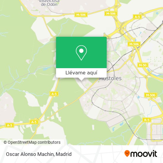 Mapa Oscar Alonso Machin
