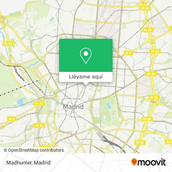 Mapa Madhunter