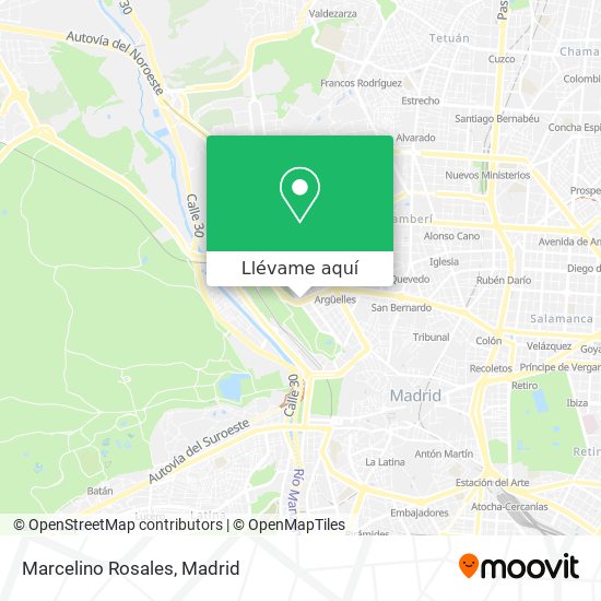 Mapa Marcelino Rosales