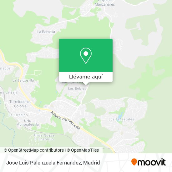 Mapa Jose Luis Palenzuela Fernandez