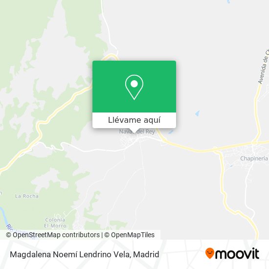 Mapa Magdalena Noemí Lendrino Vela