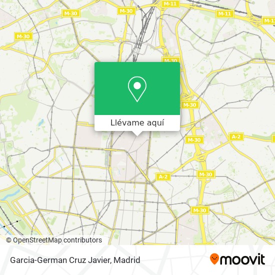 Mapa Garcia-German Cruz Javier