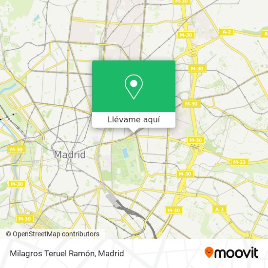 Mapa Milagros Teruel Ramón