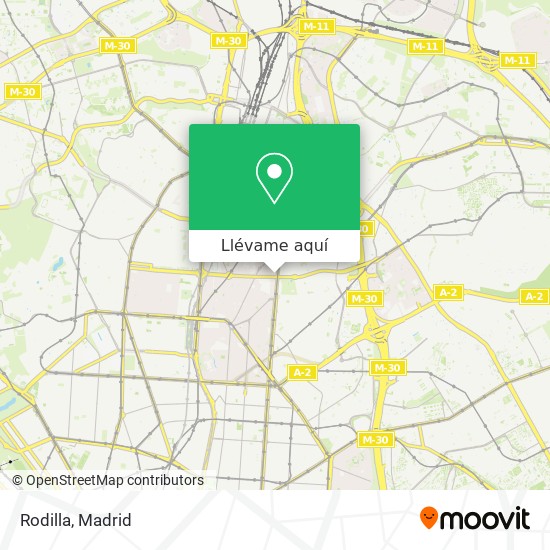 Mapa Rodilla