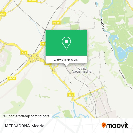 Mapa MERCADONA