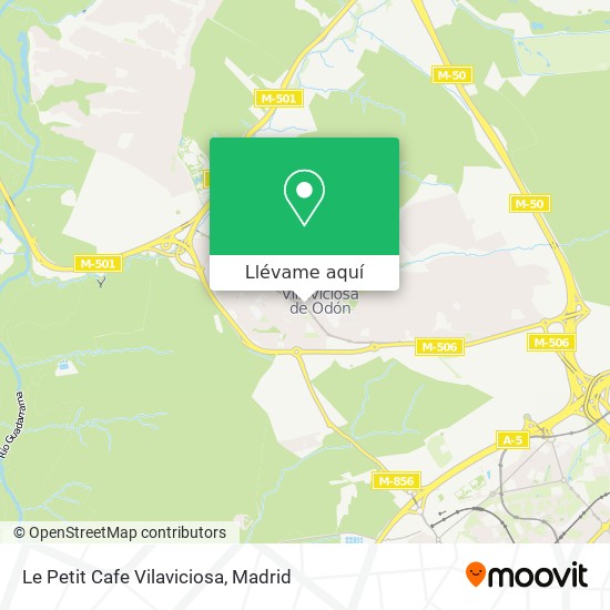 Mapa Le Petit Cafe Vilaviciosa