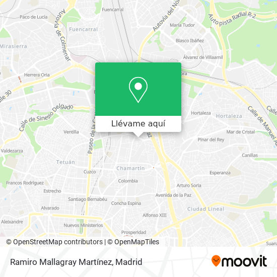 Mapa Ramiro Mallagray Martínez