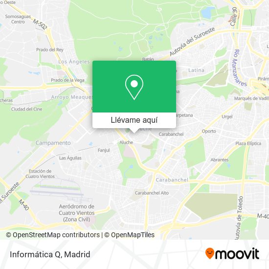 Mapa Informática Q