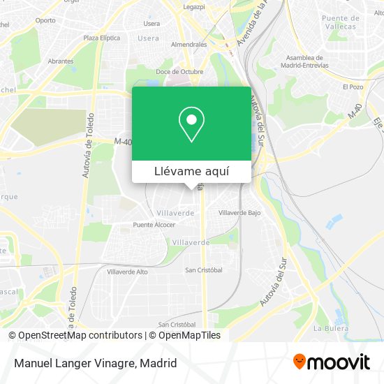 Mapa Manuel Langer Vinagre