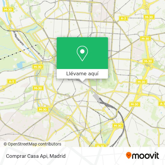 Mapa Comprar Casa Api