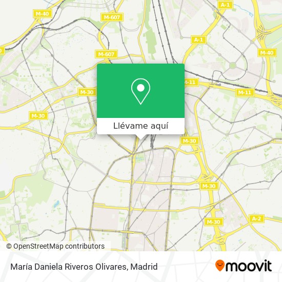 Mapa María Daniela Riveros Olivares