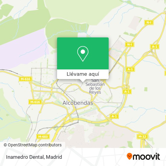 Mapa Inamedro Dental