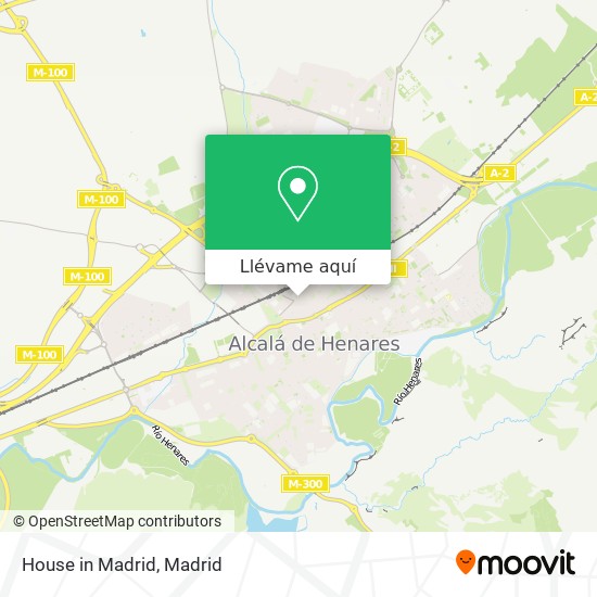 Mapa House in Madrid