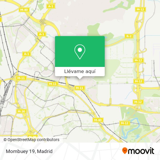 Mapa Mombuey 19