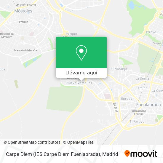 Mapa Carpe Diem (IES Carpe Diem Fuenlabrada)