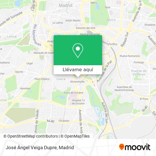 Mapa José Ángel Veiga Dupre