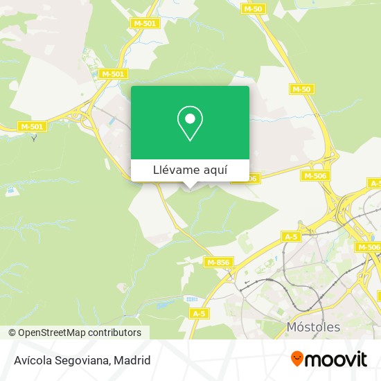 Mapa Avícola Segoviana