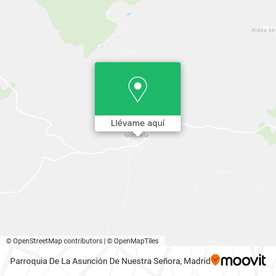 Mapa Parroquia De La Asunción De Nuestra Señora