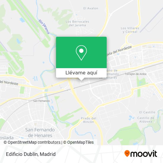 Mapa Edificio Dublín