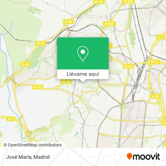 Mapa José María