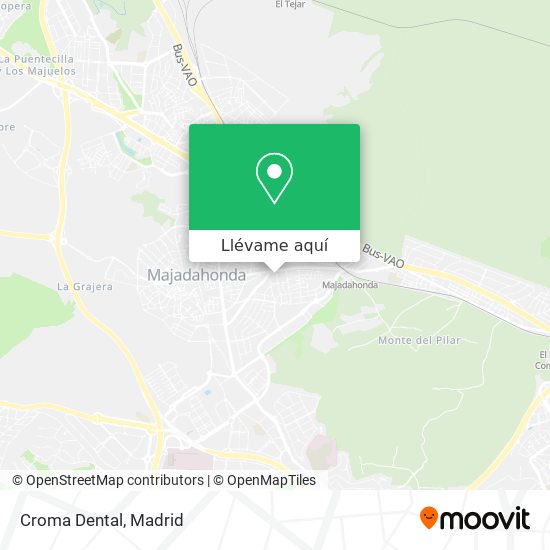 Mapa Croma Dental