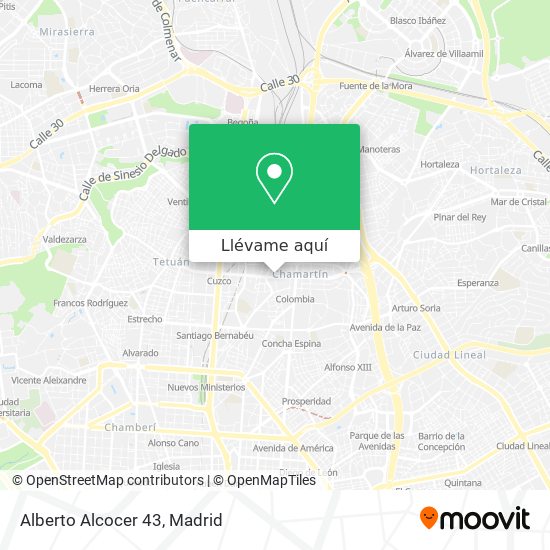 Mapa Alberto Alcocer 43