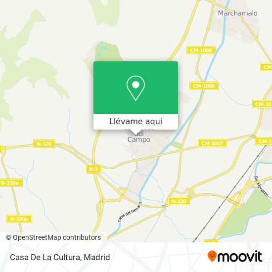 Mapa Casa De La Cultura