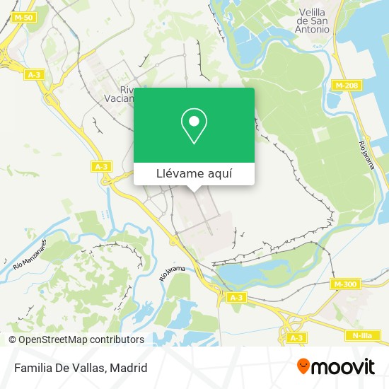 Mapa Familia De Vallas