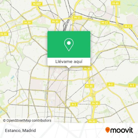 Mapa Estanco