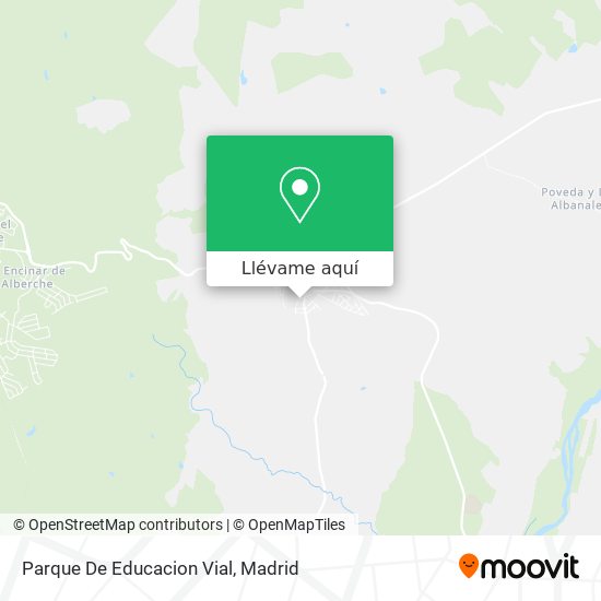 Mapa Parque De Educacion Vial
