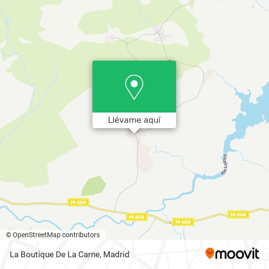 Mapa La Boutique De La Carne