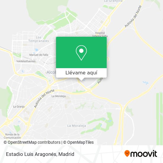 Mapa Estadio Luis Aragonés
