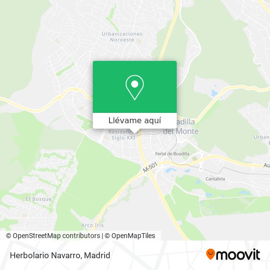 Mapa Herbolario Navarro