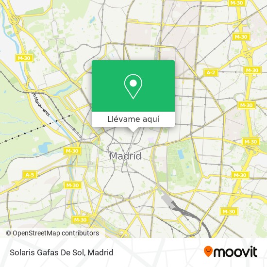 Mapa Solaris Gafas De Sol