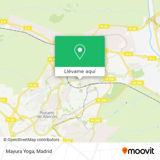 Mapa Mayura Yoga