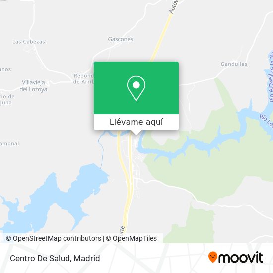 Mapa Centro De Salud