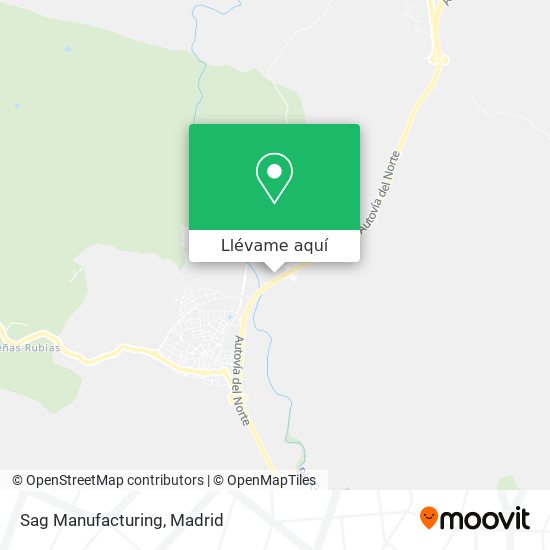 Mapa Sag Manufacturing