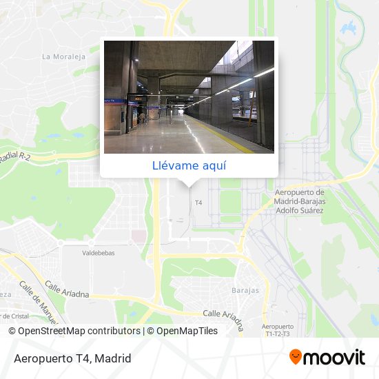 🥇 Cómo llegar del Aeropuerto de Barajas al centro de Madrid