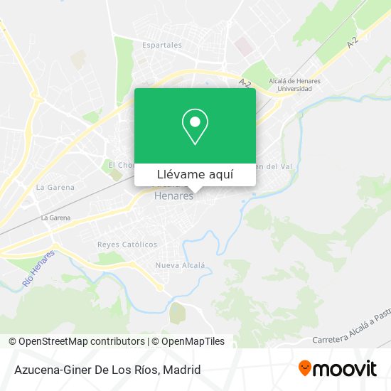 Mapa Azucena-Giner De Los Ríos
