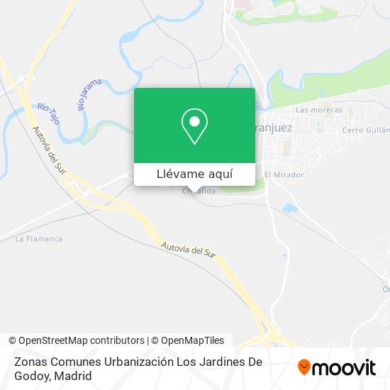 Mapa Zonas Comunes Urbanización Los Jardines De Godoy