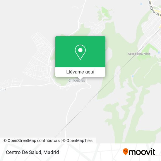 Mapa Centro De Salud