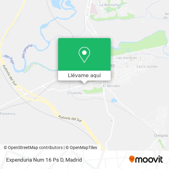 Mapa Expenduria Num 16 Ps D