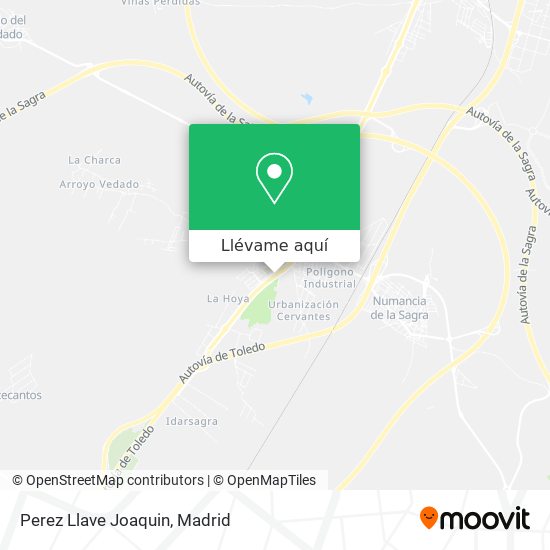 Mapa Perez Llave Joaquin